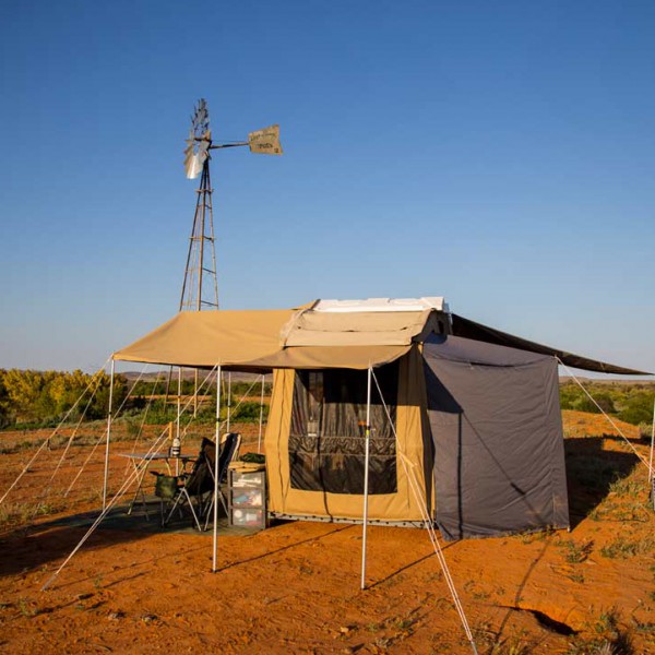 Tvan ensuite tent Outback HQ