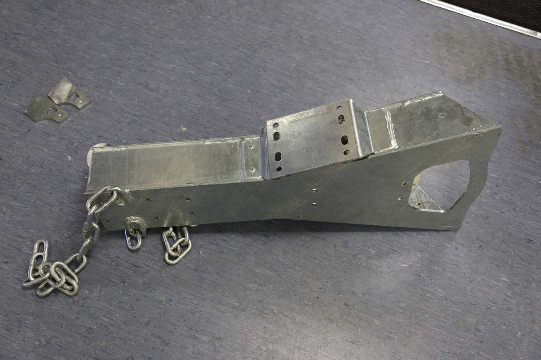 TVAN (short) drawbar extension Outback HQ