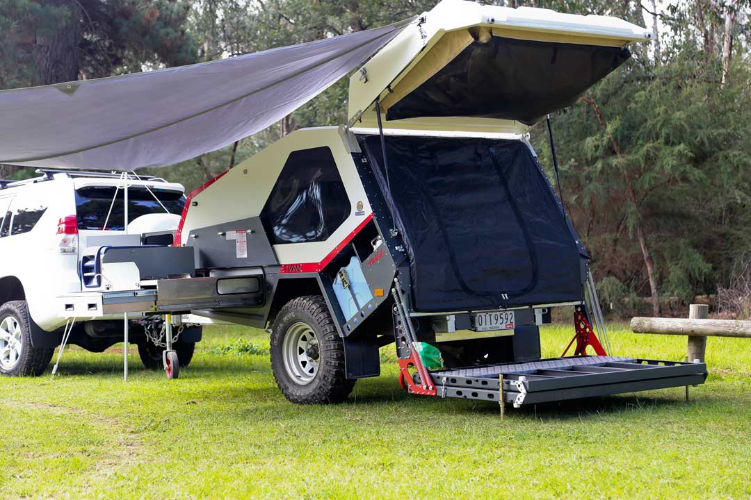 Tvan Rear Insect Screen - Outback HQ