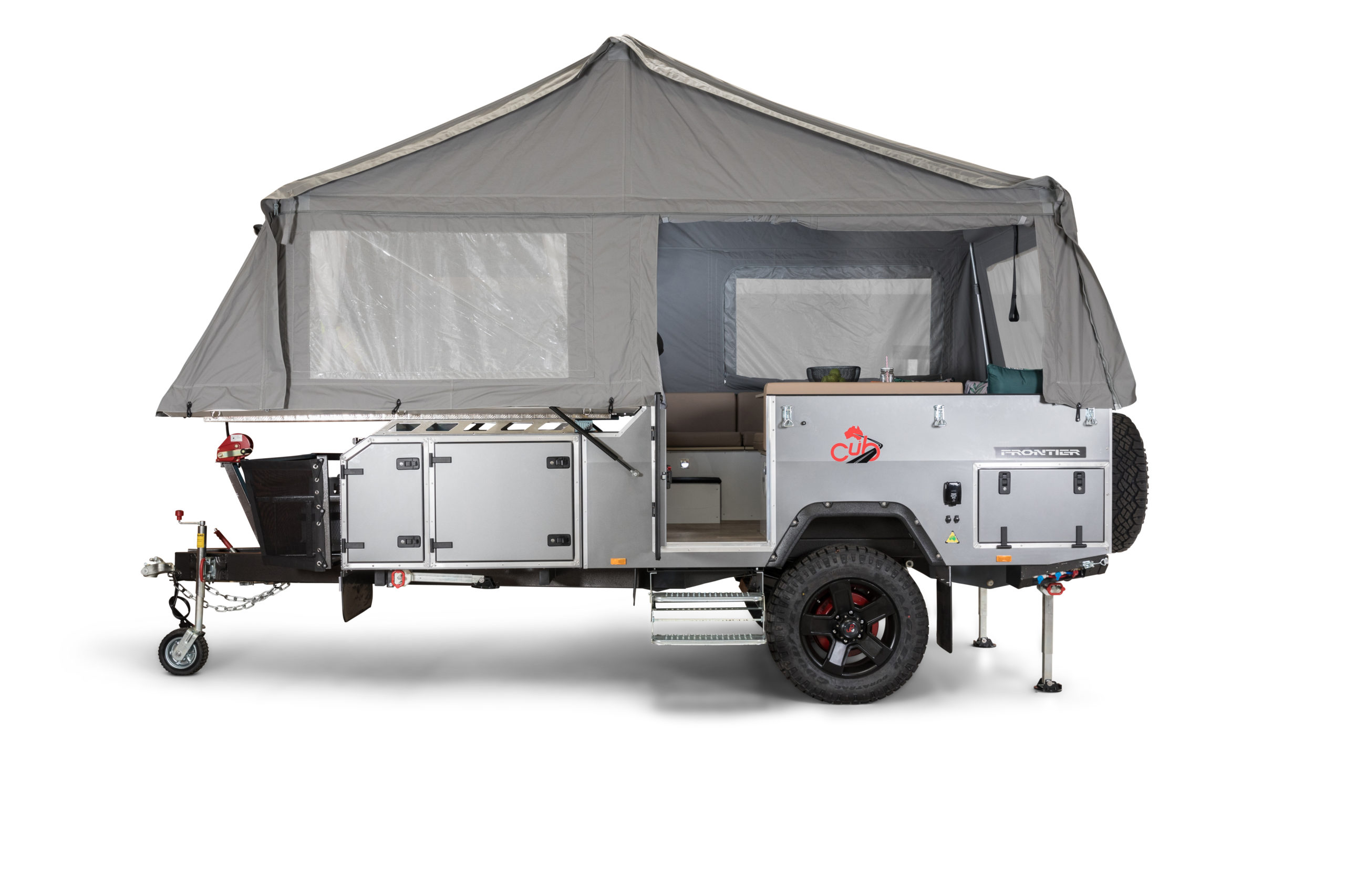Frontier Open Side Profile