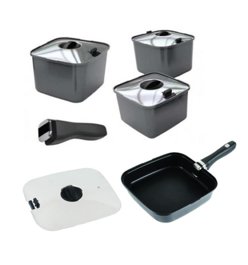 SmartSpace Cookware Bundle Outback HQ