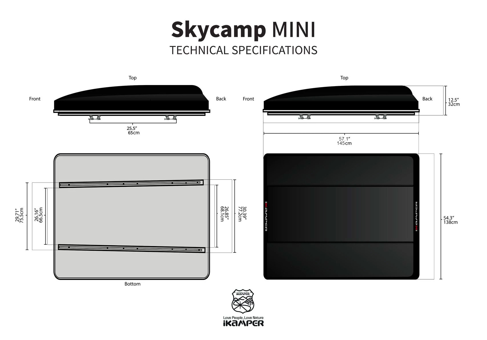 Ikamper Skycamp Mini Outback Hq