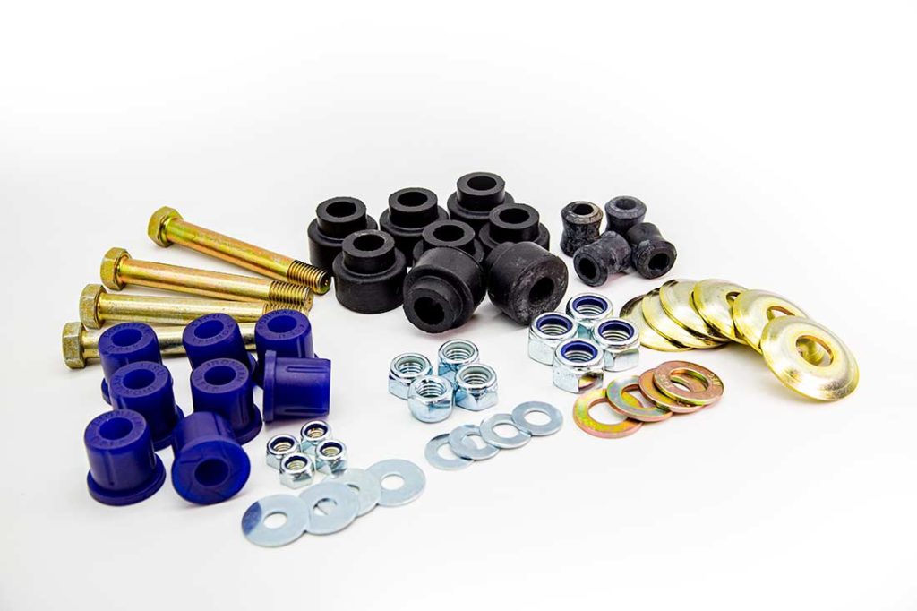 Full Suspension Bush Kit Outback HQ