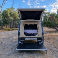 MK5 Tvan Rear Canvas Screen