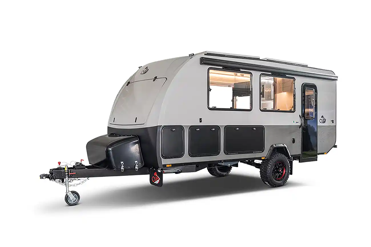 CUB C16 Caravan - Australian Made Caravan - Avaliable at Outback HQ