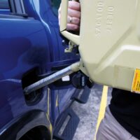 Flexible Metal Pourer For Diesel with Diesel Nozzle - Image 2