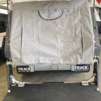 MK5 Tvan Rear Canvas Screen - Grey - Image 2