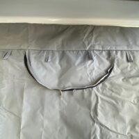 MK5 Tvan Rear Canvas Screen - Grey - Image 3