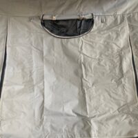 MK5 Tvan Rear Canvas Screen - Grey - Image 4