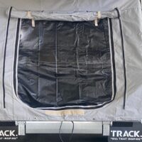 MK5 Tvan Rear Canvas Screen - Grey