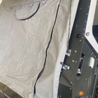 MK5 Tvan Rear Canvas Screen - Grey - Image 6