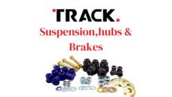 Suspension, hubs and brakes